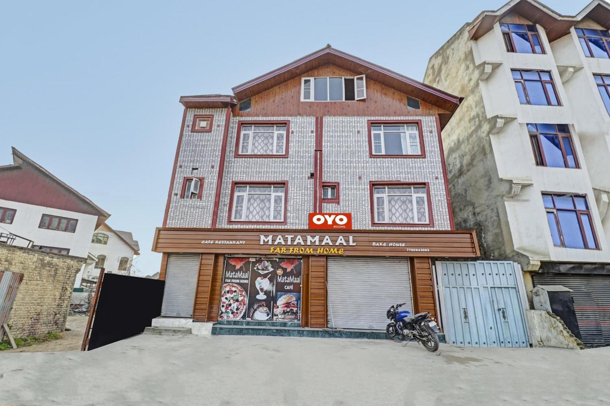 Hotel O Eco Rooms Srīnagar Exteriér fotografie